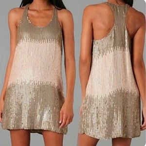 Parker NY Sequin Mini Dress